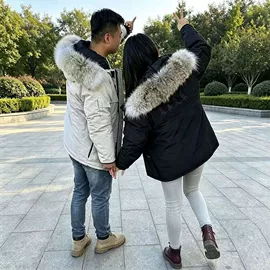 毛领;帽条;毛球