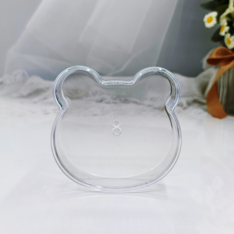 透明なプラスチックボックスジュエリー防塵収納ボックスネイルアート収納ボックスダイヤモンドグリッターパウダーボックス|undefined
