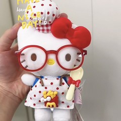 正版hellokitty包包挂件哈喽kitty猫背包小装饰书包钥匙扣高级感