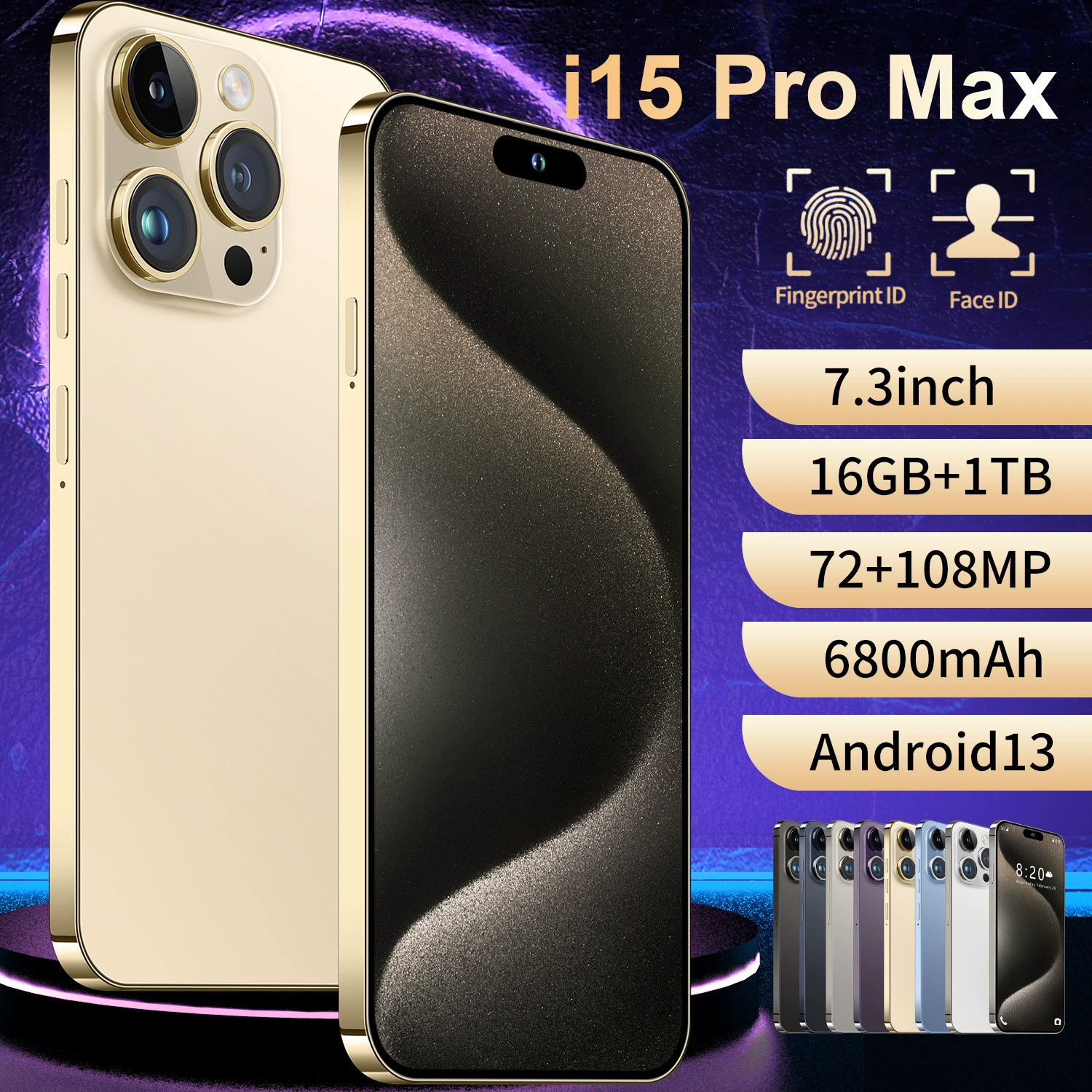 (), дисплей с дыркой под punched смартфона, мобильный телефон, intel core i15, (Физические), Aliexpress