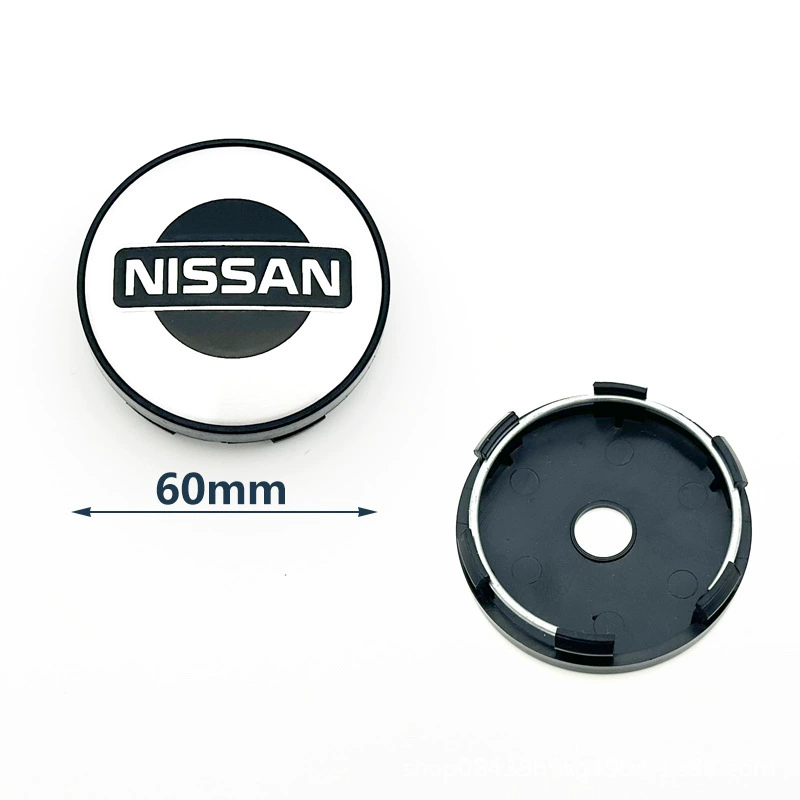 Nissan, колпак ступицы, модифицированные диски/колеса, 60 мм, 56 мм