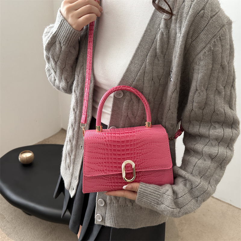 Bolso de mujer 2024 nuevo bolso de mochila nicho bolso de mano temperamento universal bolso de hombro de moda temperamento bolso pequeño