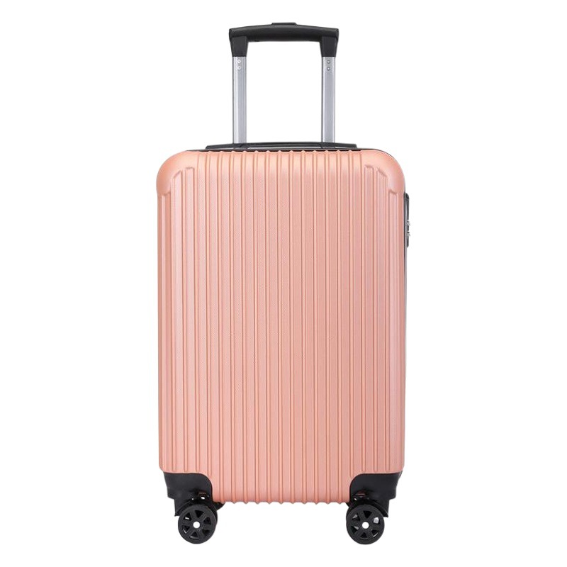 Regalo al por mayor equipaje de 20 pulgadas trolley caso estudiante masculino de gran capacidad de bloqueo de contraseña rueda universal maleta Mute