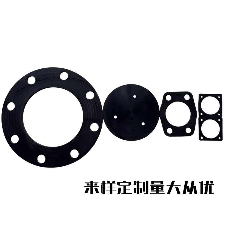 异形硅胶打孔垫片 防滑减震O型垫圈密封圈 防水耐高温硅胶橡胶垫