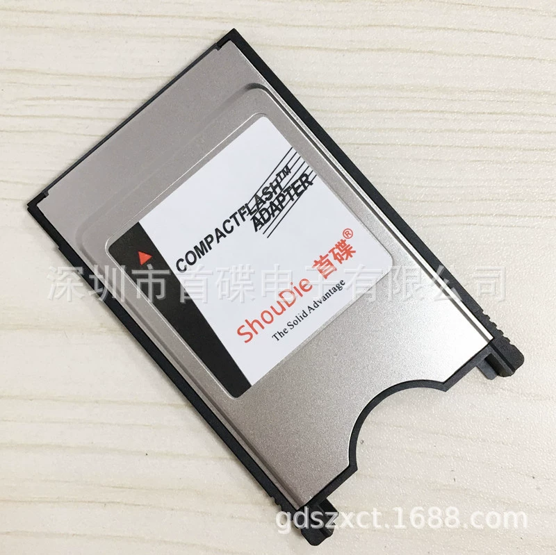 Оптовый PCMCIA к CF карточный считыватель CF к PC считыватель набор PC карта PCMCIA слот