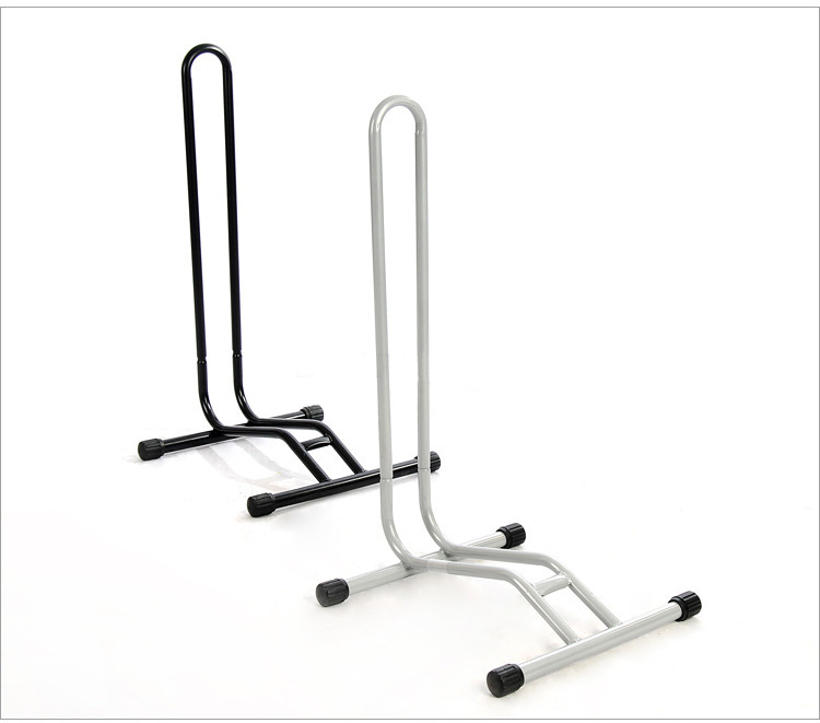 Suitable for Mountain Bike Plug-In Parking Rack, Bicycle Tripod Display Rack, L-Shaped Frame, Road Bike Parking Rack