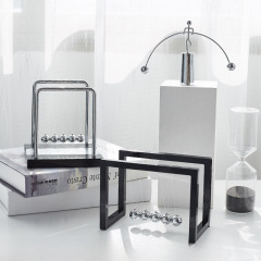 Creative Nordic Retro Light Luxury Face Sculpture Modern Living Room Office Study Decor Cold Cast Copper Crafted Ornament