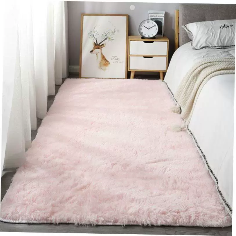 Ковёр, плед для спальни Nordic Plush Floor Mat, подушка