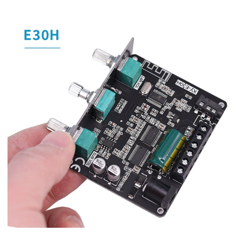 2.1-канальный Bluetooth цифровой усилитель модуль материнской платы 12 В модификация автомобиля бытовой мини пассивный сабвуфер