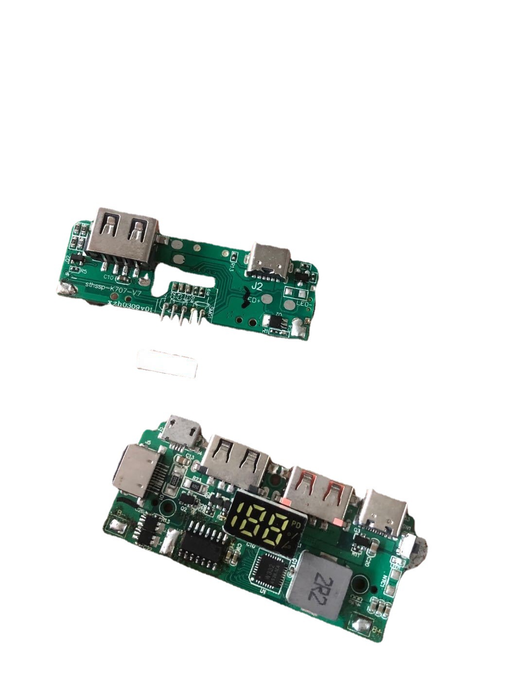 电路板PCBA方案开发 充电线路板抄板解密焊接SMT 设计风扇电路板