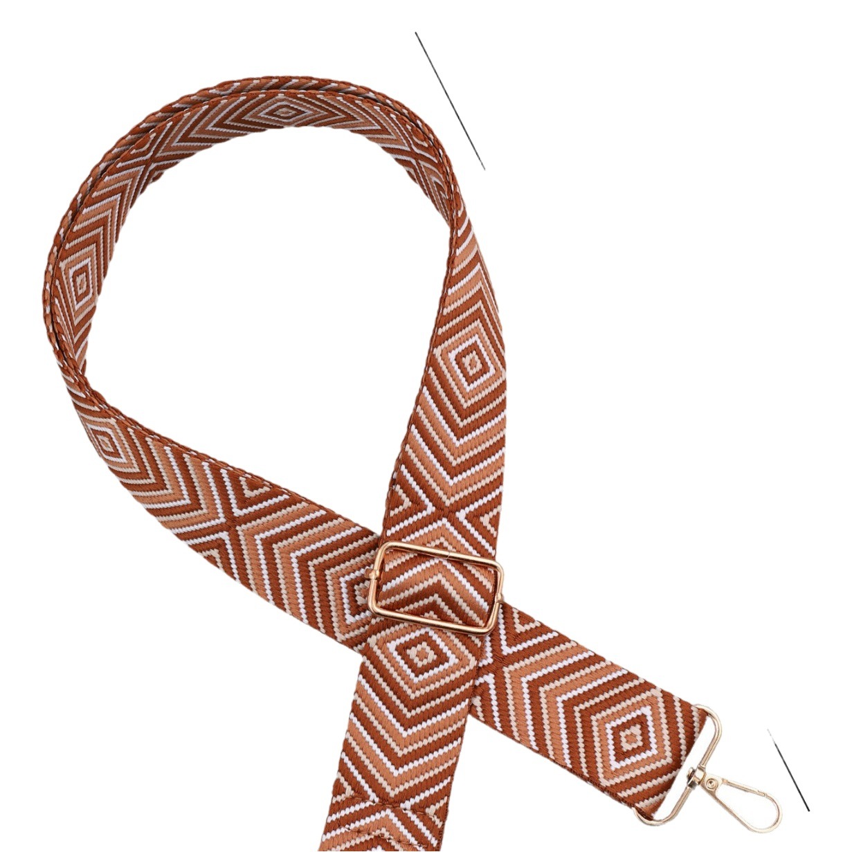 Moda transfronteriza de nylon correa de hombro ancha ajustable bolso multifuncional correa de hombro reemplazable accesorios de bolsa de maquillaje de viaje