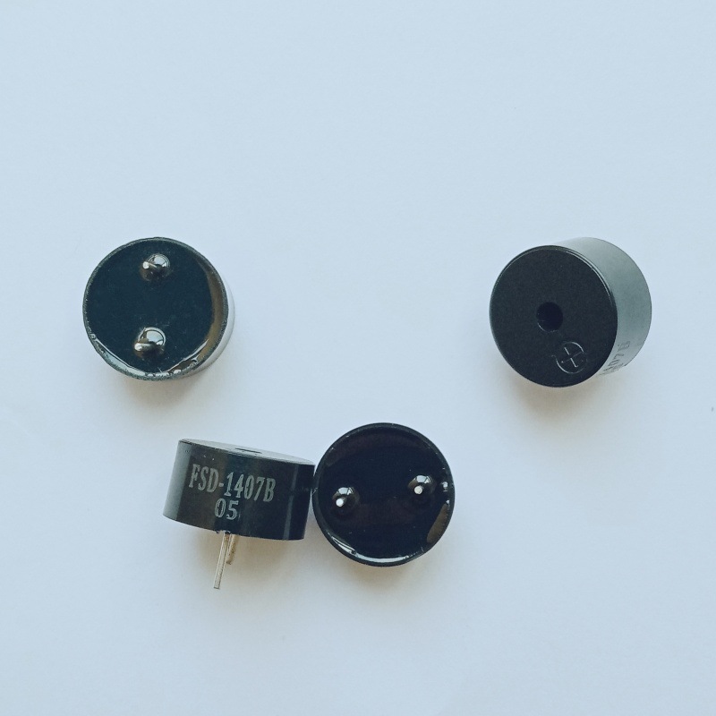 FUET FSD-1407B 3V 5V 9V 12V 24V 连续声长声压电有源蜂鸣器