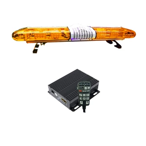 LED roof warning light yellow flashing light 1.05m strobe light signal light siren horn SDF4200R9
