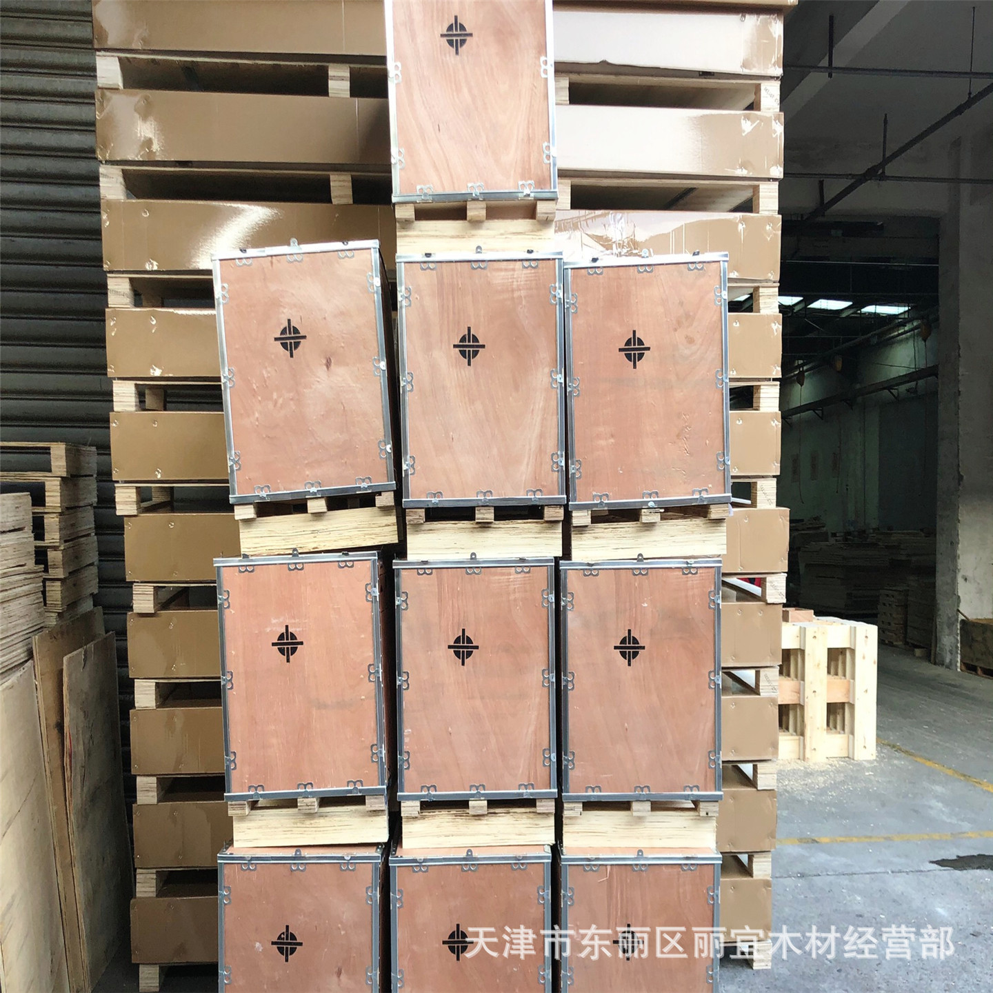 钢边箱 木箱 托盘 出口木箱 包装木箱