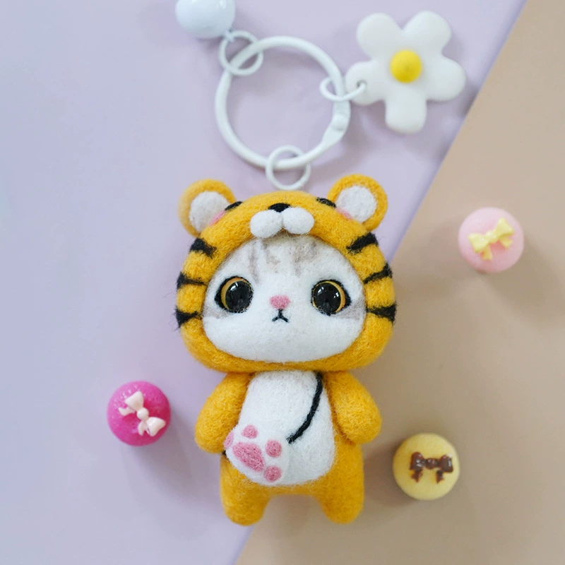 Набор материалов для возлюбленного, войлочная шерсть, handmade, большие глаза, подарок на день рождения, тренировка