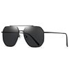 Nylon sunglasses, classic glasses stainless steel