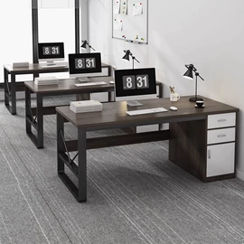 电脑桌;书柜;书架