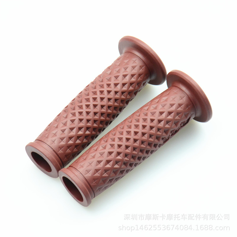 Modified retro pen, handle, moped