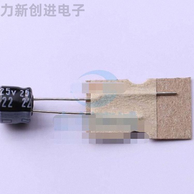 25MH522MEFCT56.3X5描述22uF 25V电解电容器