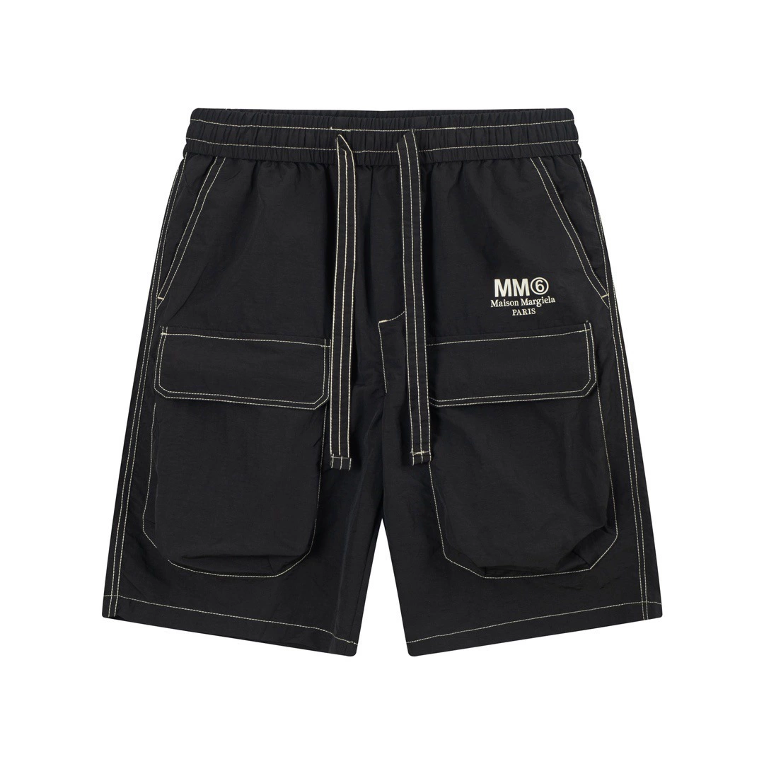 Maison Margiela Mijila MM6 новые мужские карманные рабочие шорты свободный пояс штаны трусы