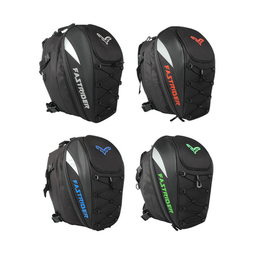 Large-capacity motorcycle motorcycle helmet bag backpack rider riding tail bag waterproof rear seat motorcycle travel new model