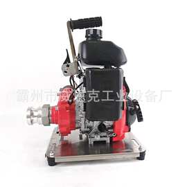 小型便携灭火水泵 DY-P150 基层防火站点常备供水装备