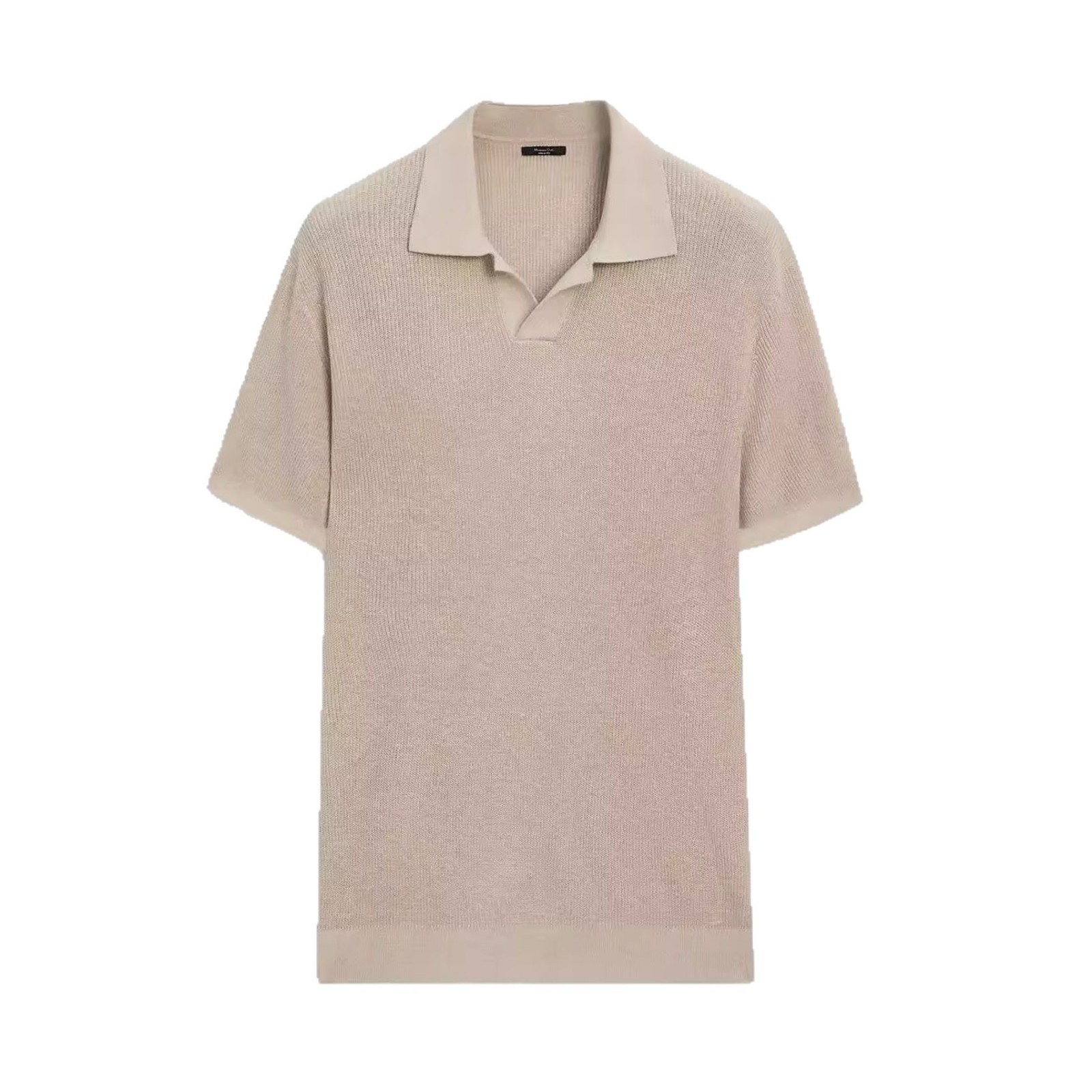 Verano nueva camiseta de punto hielo hombre de manga corta delgada comercial polo camiseta de cuello V camiseta de tendencia comercio exterior al por mayor transfronterizo image 6