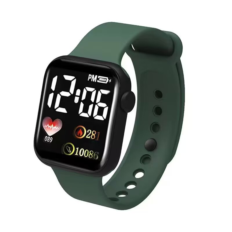 Dark green