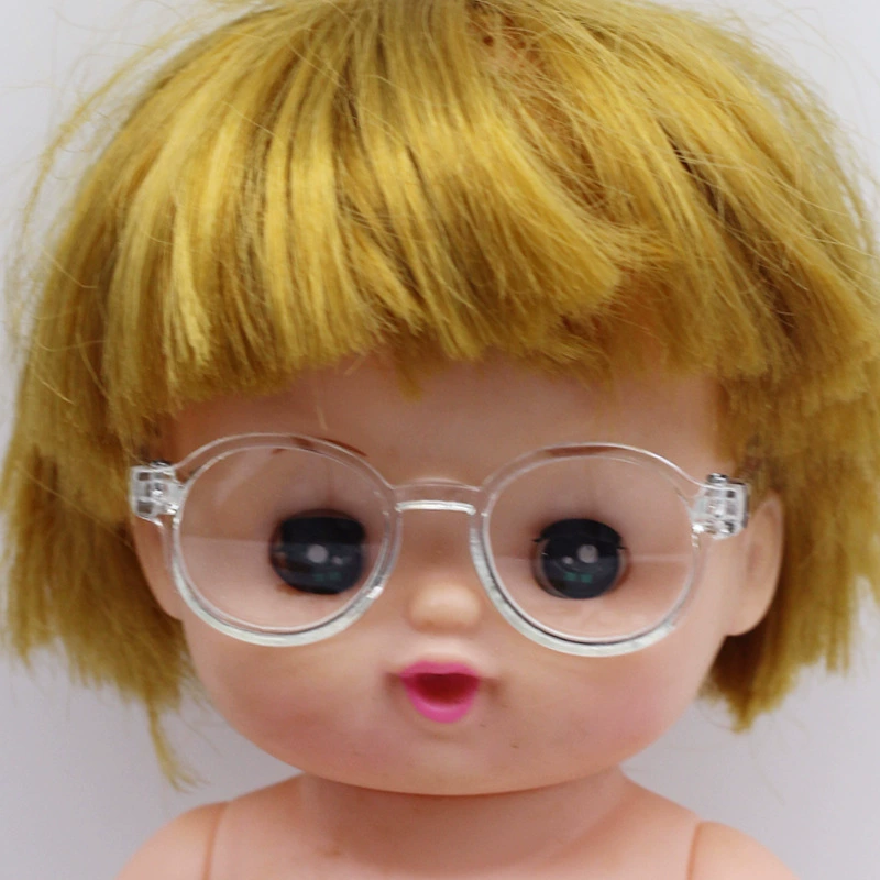 Подходит для куклы Labubu Labubu 60 см трехточной BJD, лоли-кукла Milu, модный бренд, прозрачные очки