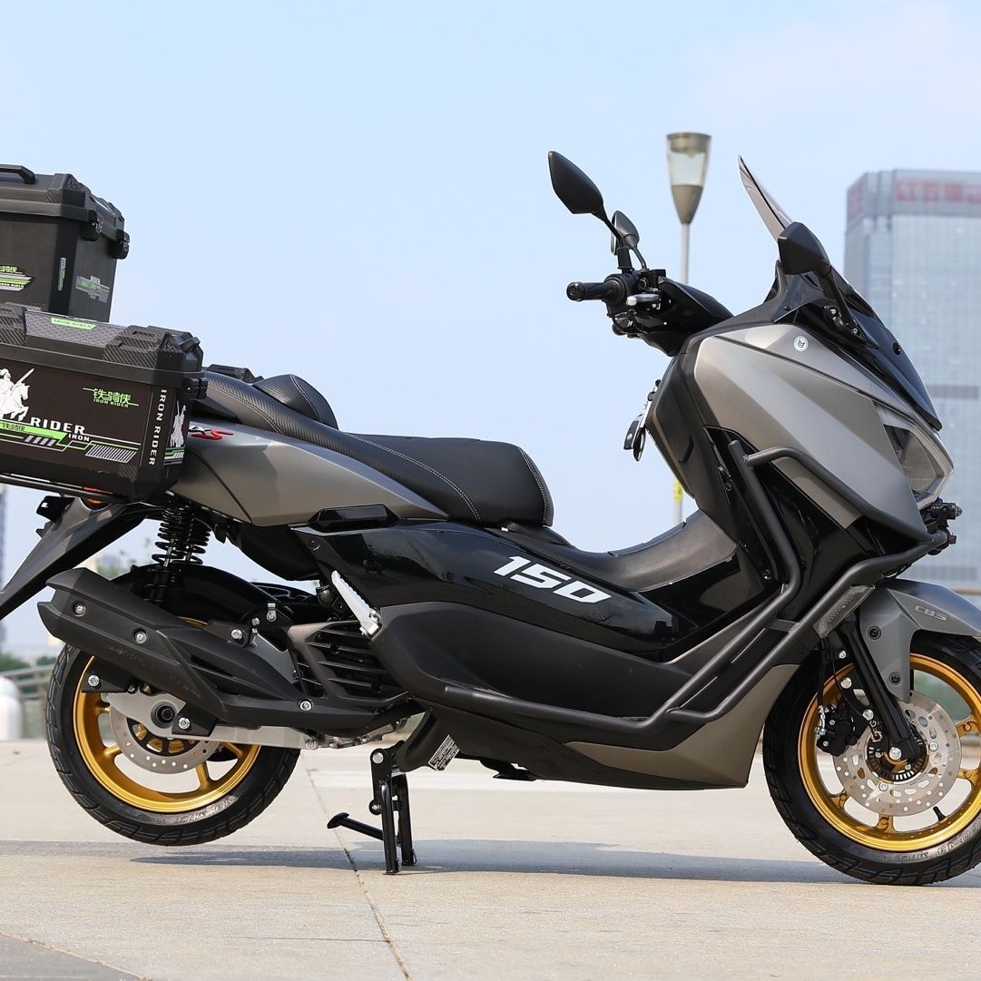 New Model Abs Warrior 4Th Generation 150Cc Scooter, National Standard Iv, Fuel-Efficient, High-Performance, Popular Off-Road Export Model
