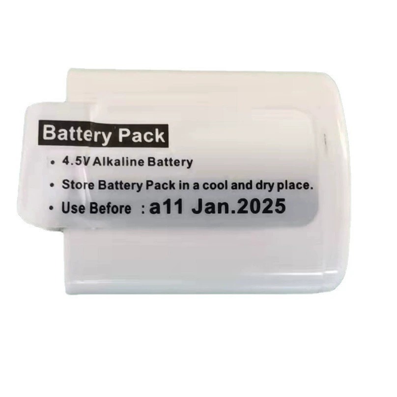 Pulsarlube Аккумуляторная батарея Pulsarlube 4.5V белая щелочная батарея/литиевая батарея