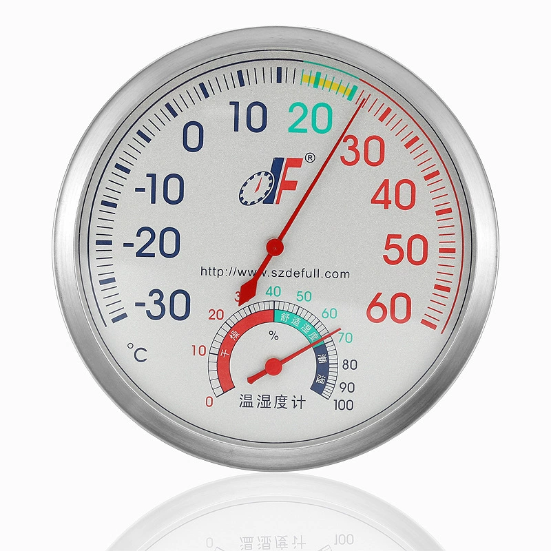 Шэньчжэньский производитель термометров-гигрометров, биметаллический диск, указатель температуры и влажности, поставка по всей стране, большие количества на складе