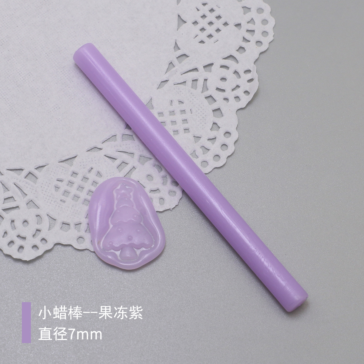 Barras de cera para sellar Oucai, 125 colores, 10*0.7cm, tiras pequeñas de cera para sellar sobres, sellos de cera al por mayor del fabricante