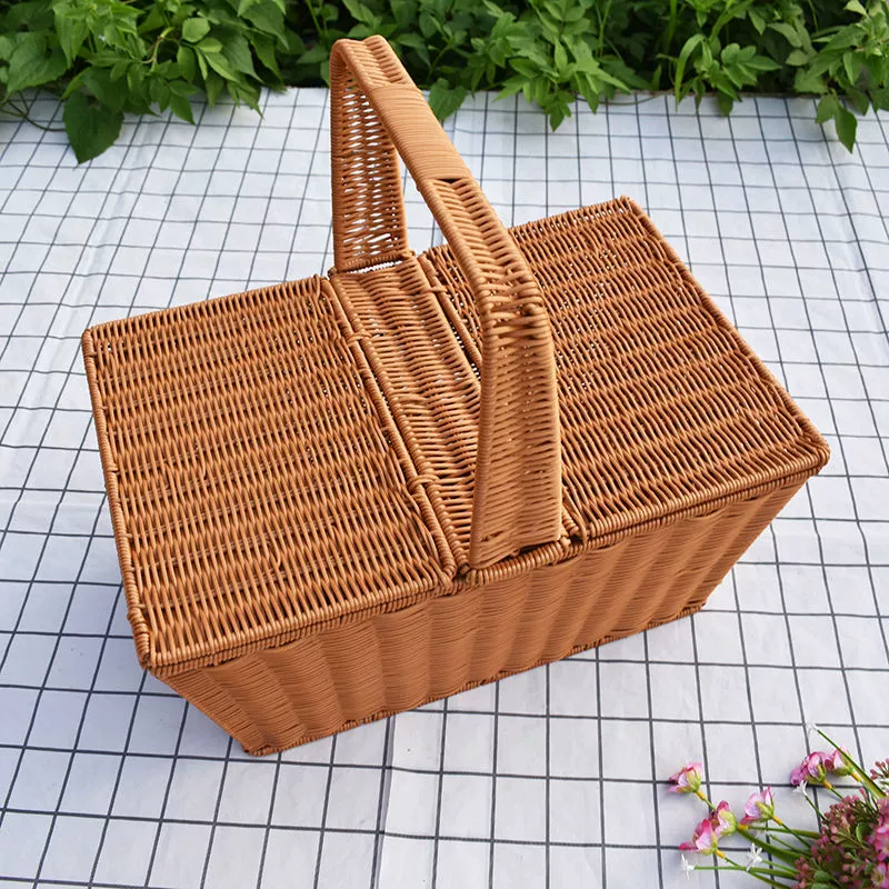 Handheld storage basket, woven storage system, pack, Birthday gift