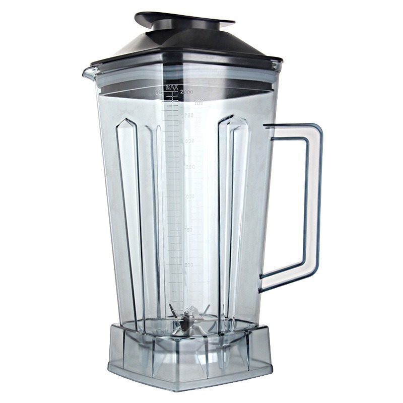 2L Universal Wall Breaking Cooking Soybean Milk Sand Ice Juicer Cup Commercial High Strength 767 Anti-drop Accessories Cup Body