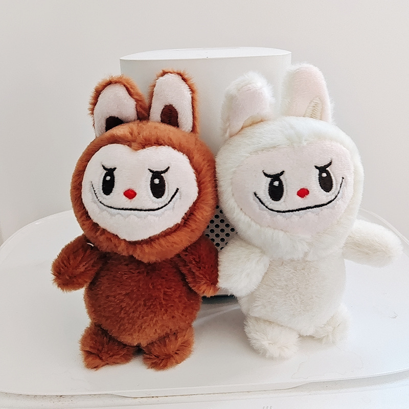 (2개) 작은 빨간 책 인터넷 축하 귀여운 랩 버블 메이트 봉제 장난감 인형 커플 배낭 작은 선물 도매