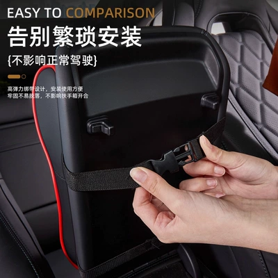 Armrest box – Interior