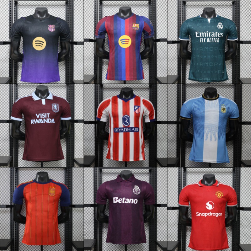 2627 New Club Player Edition Soccer Jersey, Quick-Dry Sports Jersey for Competitions, Direct Sale from Manufacturer, Customizable with Number, Available for Dropshipping 2627 New Club Player Edition Soccer Jersey, Quick-Dry Sports Jersey for Competitions, Direct Sale from Manufacturer, Customizable with Number, Available for Dropshipping