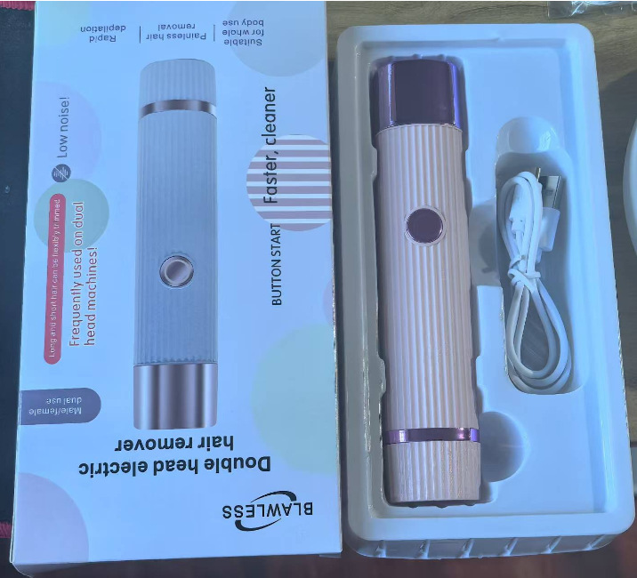 男性と女性のための電気シェーバー、陰毛トリマー、陰部用ユニバーサルシェーバー、脇の下の脱毛を残さない|undefined