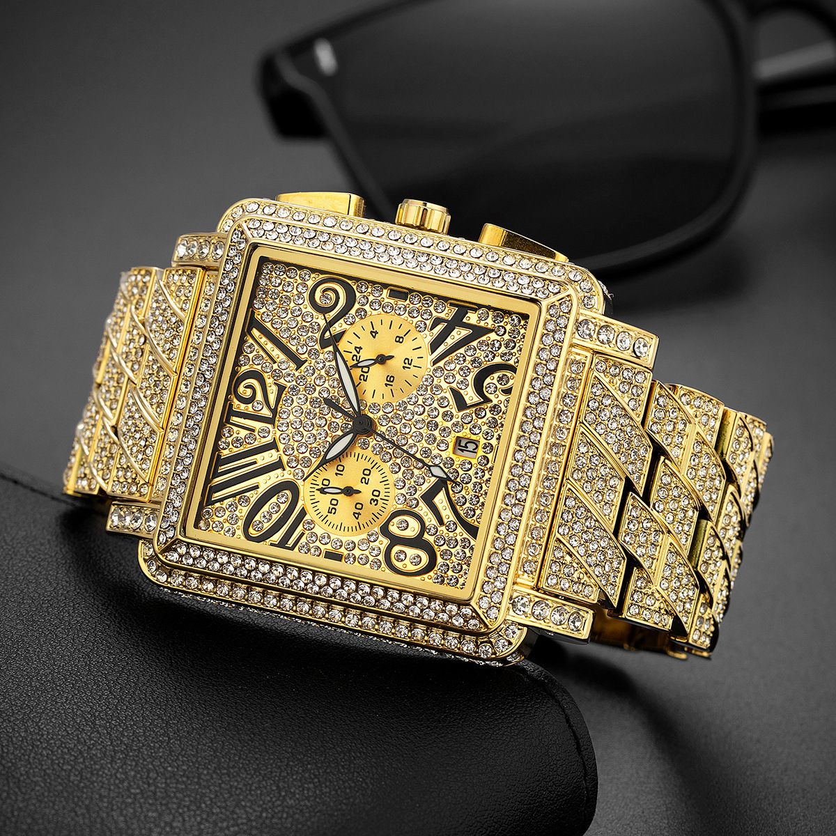 Diamond watch