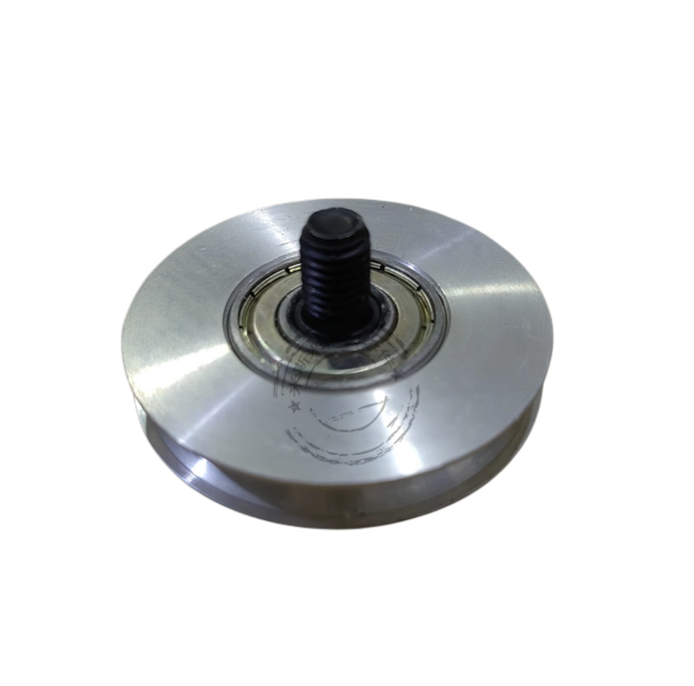 圆带轮/圆皮带用惰轮/窄幅型/外螺纹轴承/铝MBFNA 钢MBFNM全系列