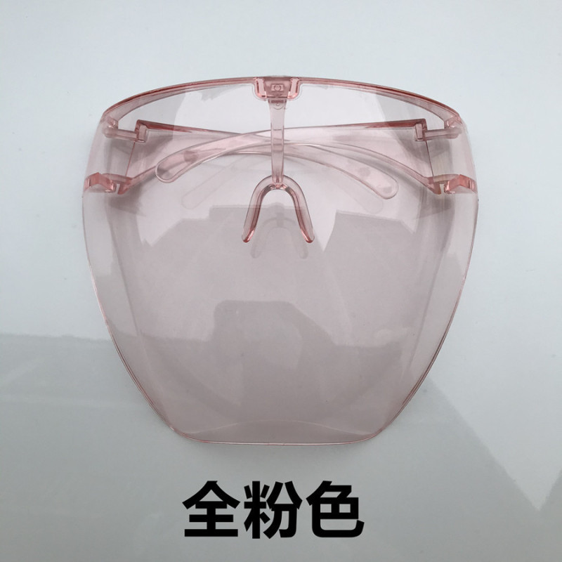 クロスボーダー透明フルフェイスゴーグル保護鏡保護マスク飛散防止宇宙マスクカラー防曇宇宙鏡|undefined