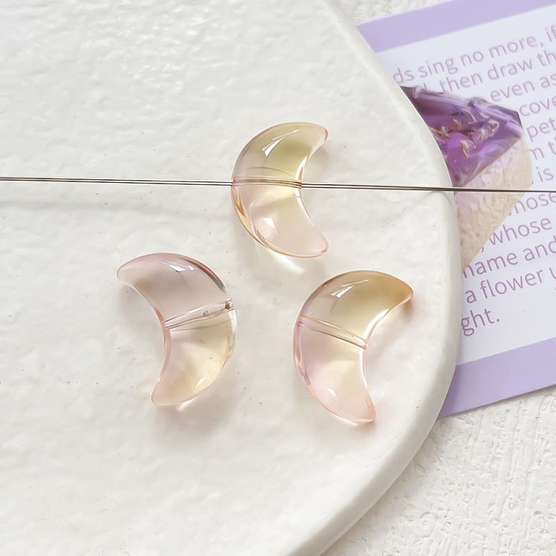 21g Weight Beads Jewelry Making Type 10 * 8mm, 11 * 16mm Jewelry Making Size DIY Jewelry Accessories Classification 10 Pieces Quantity glass Material Leaf, Flower Pattern Simple Style Style 10 Pieces 10 * 8mm 11 * 16mm Glass Leaf Flower DIY Jewelry Accessories Beads 17