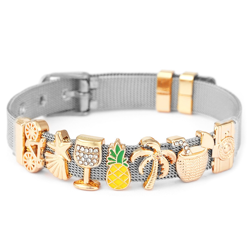 Retro Classic Style Heart Shape Personal Care Tools Strap display picture 9