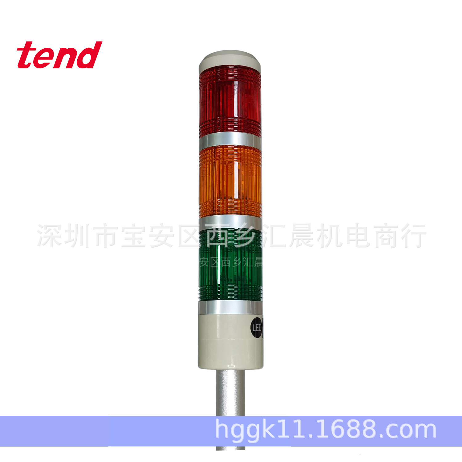 原装TEND台湾天得三色灯TPTL4-23ROG TPTL4-L73ROG TPTL4-L23ROG