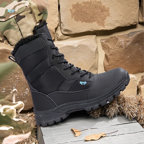 New Autumn and Winter Windproof and Anti-slip Couple's Set