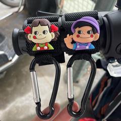 WBZ7電動車掛鈎前置通用電瓶車免打孔小推車掛鈎自行車摩托車頭盔