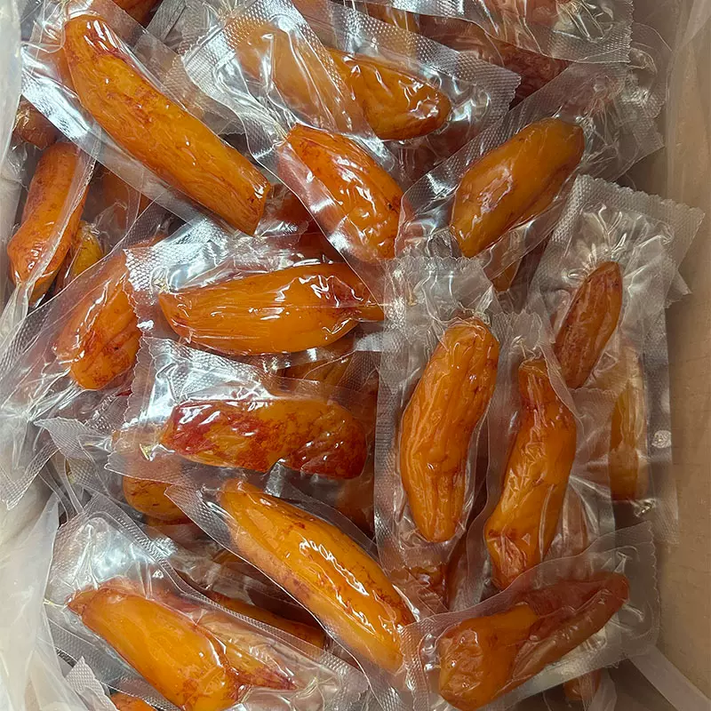 真空带皮小香薯10斤箱红薯干地瓜条软糯香薯干批发倒蒸地瓜干代发