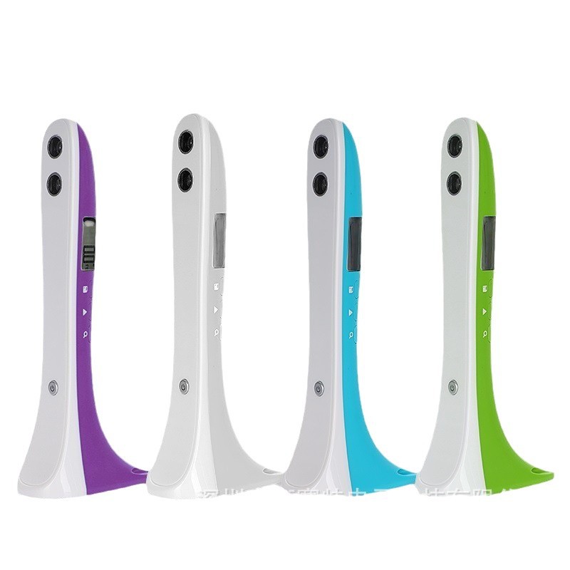 Lote directo de fábrica instrumento de medición de altura de precisión ultrasónico portátil altura regla electrónica hogar niños regla de altura electrónica