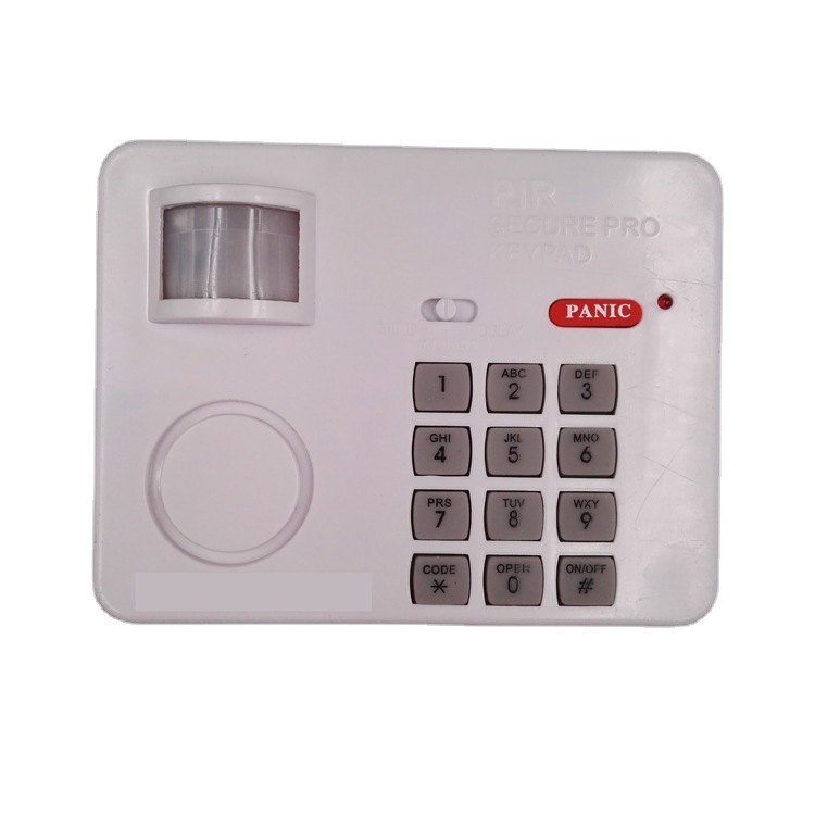 密码红外门窗防盗器